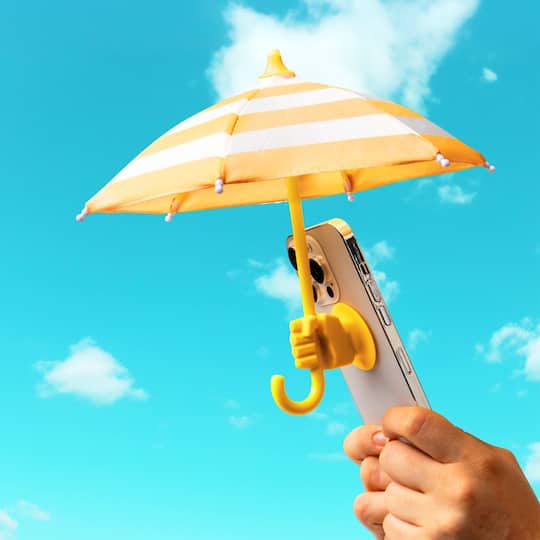 Assorted Modern Monkey® Cabana Boy Phone Umbrella, 1pc.